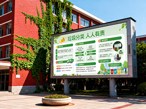 Affichage LED intelligent pour la signalisation extérieure |   CMS tout-en-un et gestion de contenu à distance pour une navigation dynamique - Product Image 2