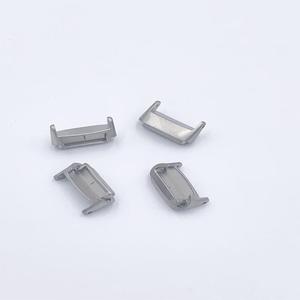Connecteurs de barre à ressort Fitbit Luxe 12 mm, pièces de bracelet en métal, accessoires universels pour appareils connectés - Product Image 2