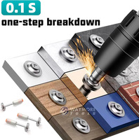Alat Pemasang Paku Dinding Manual Genggam Plastik Kelas Industri Portabel Mini Steel Nail Gun OEM/ODM Kustomisasi Pertukangan Kayu DIY 50