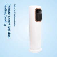 Climatiseur portable, ventilateur de refroidissement, chauffage, circulateur d'air, humidificateur, stérilisateur, purificateur d'air, diffuseur d'aromathérapie, télécommande
