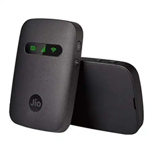 Router JIO JMR541 Hotspot 4G LTE 850/1800 / 2300 MHZ Unlock GSM WiFiユーザー
