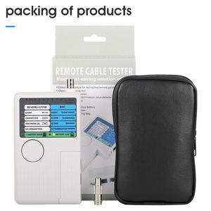 Penguji Kabel Jaringan LAN USB BNC RJ11 RJ45 Jarak Jauh Baru untuk Detektor Pelacak Kabel LAN UTP STP Alat Berkualitas Tinggi - Product Image 6