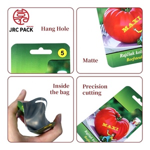 Bolsas de Embalaje para <span class=keywords><strong>Semillas</strong></span> de Chía Orgánicas, Selladas con <span class=keywords><strong>Calor</strong></span>, de Plástico, con Logotipo Personalizado, Sobres para <span class=keywords><strong>Semillas</strong></span> Personalizados, Suministro de Fábrica - Product Image 4