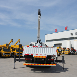 Grue mobile micro haute performance HOWO 8 tonnes, best-seller, avec stock suffisant et excellent rapport qualité-prix - Product Image 5