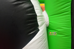 Bóng đá chủ đề thương mại <span class=keywords><strong>Inflatable</strong></span> thư bị trả lại nhà <span class=keywords><strong>Inflatable</strong></span> lâu đài với trượt bouncy Combo cho trẻ em - Product Image 5