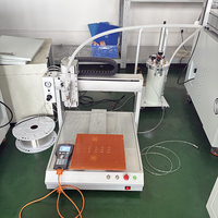 Machine de distribution de mastic silicone haute viscosité à poste unique, machine à colle silicone, équipement industriel en silicone