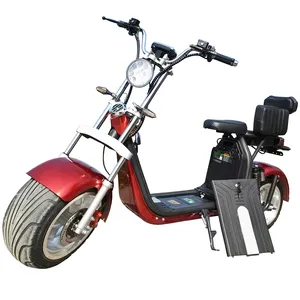 Không Chổi Than Động Cơ Điện 60V Sốc Hấp Thụ Scooter Off Road Fat Lốp Xe Máy