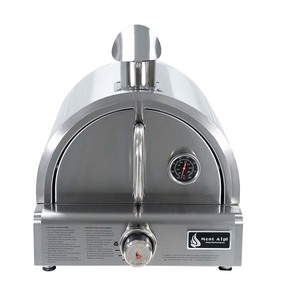 Proveedor Chino de Cocinas Exteriores Personalizadas y Encimeras con Mini Refrigerador de Vidrio y Luz LED - Product Image 6