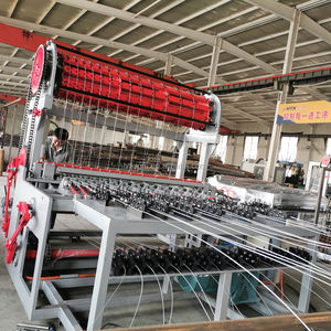 Machine à tisser automatique pour ferme d'animaux de prairie veld span joint charnière de clôture de champ - Product Image 2