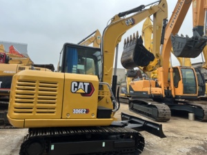 รถขุดขนาดเล็ก ยี่ห้อแคตเตอร์พิลลาร์ รุ่น 306E2 จากญี่ปุ่น สภาพสมบูรณ์ เครื่องยนต์ มอเตอร์ เกียร์ ชิ้นส่วนหลัก น้ำหนัก 3 ตัน รุ่นปี 2023 ราคาถูก - Product Image 5