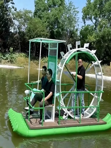 Bicicleta Acuática Premium Segura y No Tóxica para Niños y Familias, Juegos Acuáticos para Parques Urbanos y Lagos - Product Image 2