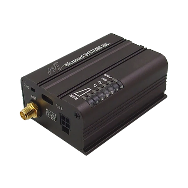 New Original Microhard P2400-ENC Enclosed Miniature 1W 2.4 GHz Radio Wireless Modem MHS185300 Data Transmission P2400-ENC