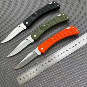 <span class=keywords><strong>Bak</strong></span> 110 caccia all'aperto EDC lama coltello tascabile in fibra di Nylon manico per caccia campeggio coltello pieghevole - Product Image 2
