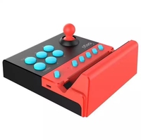 Sans fil PG-9135 Manette D'arcade de Combat À Bascule Pour Android Téléphone Portable Tablette Analogique