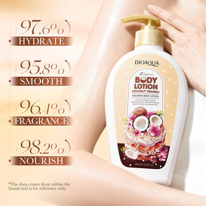 Lotion pour le corps nourrissante au tiramisu à la noix de coco pour l'automne et l'hiver - 400 ml - Product Image 4