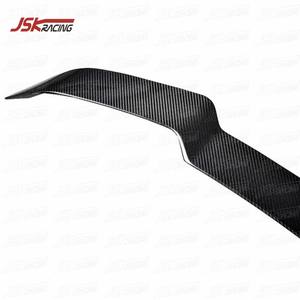 Aileron arrière en fibre de carbone sèche pour 2021 <span class=keywords><strong>BMW</strong></span> Série 4 G82 <span class=keywords><strong>M4</strong></span> Aileron de coffre de voiture modifié Style Vorstein amélioré - Product Image 4