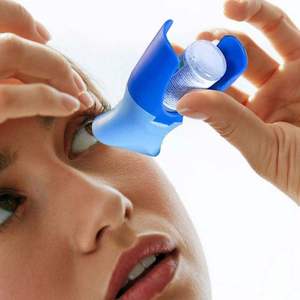 Soporte para Gotas Oftálmicas, Botella para Gotas Oftálmicas, Dispositivo Aplicador de Ungüentos para Ojos, Herramienta de Ayuda para la Aplicación de Gotas, Herramienta para el Cuidado de los Ojos - Product Image 1