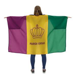 Drapeaux publicitaires personnalisés 2026 pour campagne de célébration, 150*90cm, en polyester, double couture, impression latérale, durables pour événements promotionnels - Product Image 3