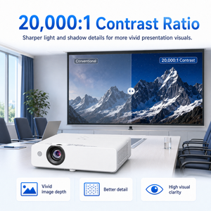 Projecteur de présentation PT-UX344C 3400 lumens XGA 3LCD 4:3 avec zoom 1,2x pour l'école, <span class=keywords><strong>le</strong></span> bureau et la formation - Product Image 4