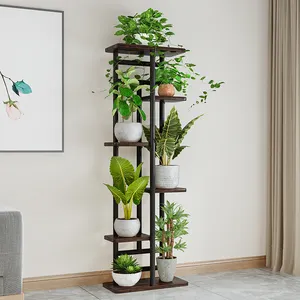 Factory wedding flower stand balcony flower pot stand storage rack metal flower rack for wedding decoration