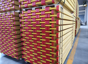 Panneau de coffrage carré multicouche en contreplaqué haute résistance H20, poutre en I en bois pour la stabilité des structures murales modernes - Product Image 6
