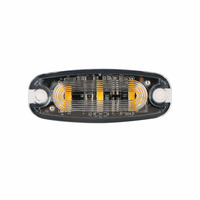 12V-24V Wasserdichtes Aluminium-LED-Blitzwarnlicht ECE R65 XA1 XA2 Zertifizierte Notfall-Warnleuchte