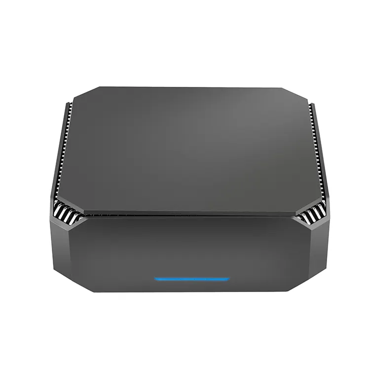 Zkmagic Mini PC รุ่นใหม่,Mini PC Windows10 AK2 J3455 8/128GB 4K Dual HD-MI