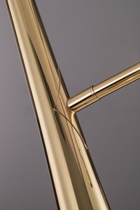金漆双Bb调和F调次中音长号铜管乐器 - Product Image 5