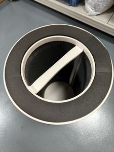 Filtro de aire de 3 etapas personalizado de fábrica con <span class=keywords><strong>mango</strong></span> de plástico y carbono para alergias <span class=keywords><strong>al</strong></span> humo de incendios forestales mascotas pájaros en purificadores de aire - Product Image 2