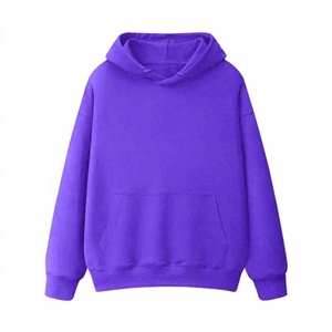 Sweat à capuche pour homme à manches larges, personnalisé, avec broderie ton sur ton, directement de l'usine, pour les collections saisonnières américaines - Product Image 1