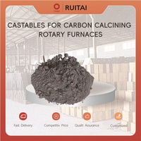 Matériau réfractaire à base de carbone, haute résistance à l'usure et aux chocs thermiques pour sortie de four rotatif