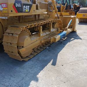 Bulldozer hidráulico usado Caterpillar D6G 135kw Motor diésel Durable Alto rendimiento Crawler Dozer - Product Image 4
