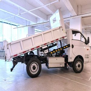 Camion benne électrique KAMA 4X2, 3-4 tonnes, conduite à droite, batterie 55 kWh, autonomie 101-200 km, en promotion à prix réduit - Product Image 3