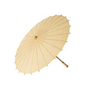 Parasols en papier pour mariée et demoiselles d'honneur, cadeaux de fête, séances photo, parapluies de mariage - Product Image 2