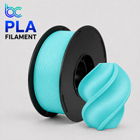 Filamento PLA Becreative de 1.75mm, Bobina de 1KG, Compatibilidad Universal para Impresoras 3D FDM, Alta Resistencia al Impacto 26.6KJ/m, Suave