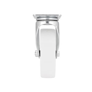 <span class=keywords><strong>5</strong></span> Zoll industrielle <span class=keywords><strong>Nylon</strong></span>-Roller Metallstahl mit Gimbal Rotationsrad-Roller-Top-Stil für Trolley-Roller - Product Image 5