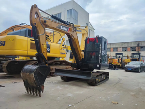 Excavatrice d'occasion SY60C Japon 6 tonnes DPF d'origine en bon état sany 60c à vendre 2022 machine 90% nouvelle mini chenille hydraulique SY60C - Product Image 4