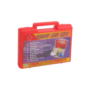Botiquín de Primeros Auxilios <span class=keywords><strong>a</strong></span> Buen Precio, <span class=keywords><strong>Kit</strong></span> Médico de Emergencia Portátil para Viajes, Coche, Hogar y Oficina - Product Image 3