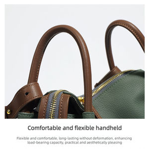 AndoBag Shoulder Crossbody Bags for Women Genuine Cow Leather <b>Large</b> Capacity <b>Pillow</b> Tote Bag Fashion Ladies Handbag 6315 - Product Image 5