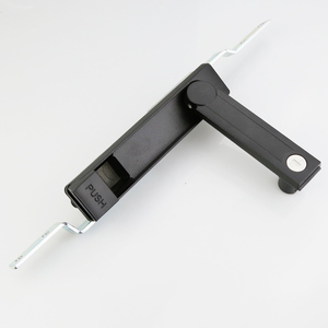 3 noktalı kontrol asma kilit deliği ve basma düğmesi çubuk kontrolü ile çinko alaşımlı Swinghandle kilidi - Product Image 3