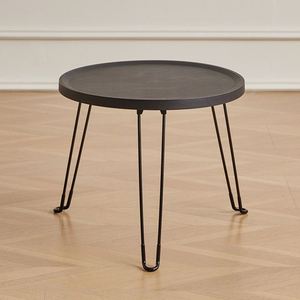 Tavolino da Caffè Pieghevole <span class=keywords><strong>in</strong></span> <span class=keywords><strong>Plastica</strong></span> dal Design Moderno con Semplice Scaffale Portaoggetti, Mini Tavolo per Soggiorno e Camera da Letto - Product Image 6