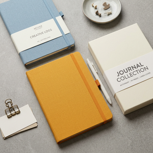 Carnet <span class=keywords><strong>de</strong></span> notes OEM avec logo, carnet <span class=keywords><strong>de</strong></span> notes A5, couverture rigide, blocs-notes, papeterie personnalisée, vente en gros - Product Image 1