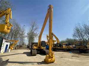 Excavadora de orugas Komatsu PC200 usada de origen PC220LC-7, máquina usada para excavadora PC210LC PC220LC PC240 - Product Image 3