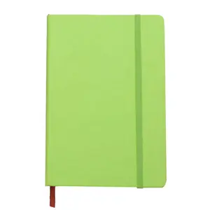 Nhà Máy Giá Chất Lượng Cao A5 Cuốn Sách Tùy Chỉnh Logo Notepad Set Với Dây Mùa Xuân