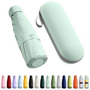 Paraguas Plegable de Cinco Secciones con Caja, Protección UV, Multicolor, Colores Variados, Popular y en Oferta - Product Image 5