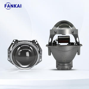 Phares de projecteur bi-xénon Fankai 3 pouces haute puissance pour véhicules endommagés, faisceau haut/bas intégré, pour la conversion de véhicules halogène/xénon - Product Image 2