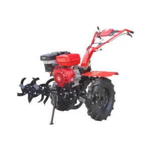 Chine Meilleur prix de gros Machine à labourer à main 15HP essence Mini motoculteur Mini tracteur Mini cultivateur