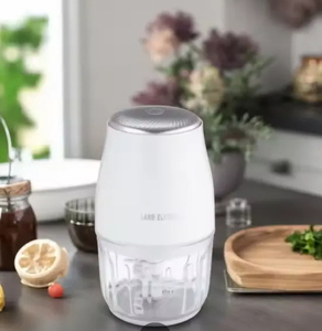 Mini Robot da Cucina Portatile a Batteria 200W con 8 Lame, Tritatutto per Uso Domestico, Materiali 100% per Alimenti, Ideale per <span class=keywords><strong>Viaggi</strong></span>, Pappe e Carne - Product Image 5