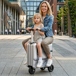 Valise Airwheel SE3T grande capacité, scooter à moteur puissant, bagage avec cadre en alliage d'aluminium amovible - Product Image 1