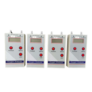 Analyseur de concentration d'oxygène métallique portable à piles avec capteur de pureté ultrasonique et analyseur de débit – Garantie 1 an - Product Image 3